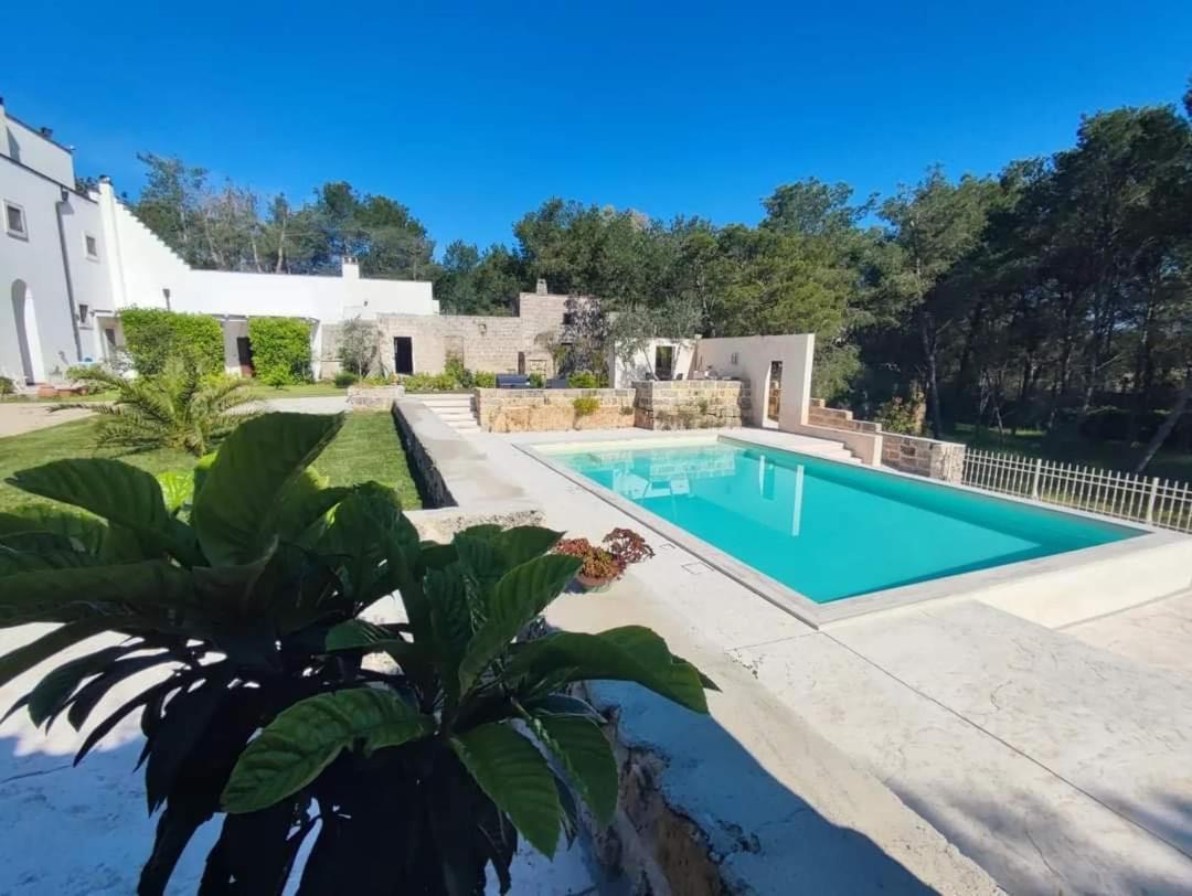 Masseria Convento Novoli ภายนอก รูปภาพ