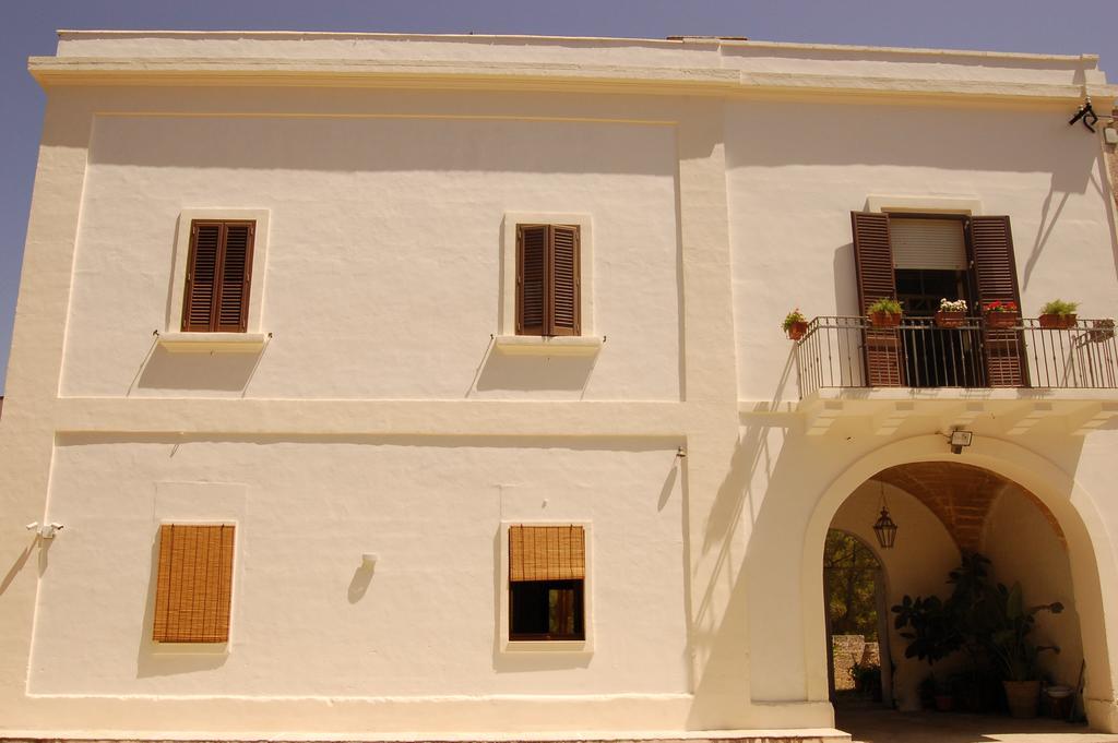 Masseria Convento Novoli ภายนอก รูปภาพ