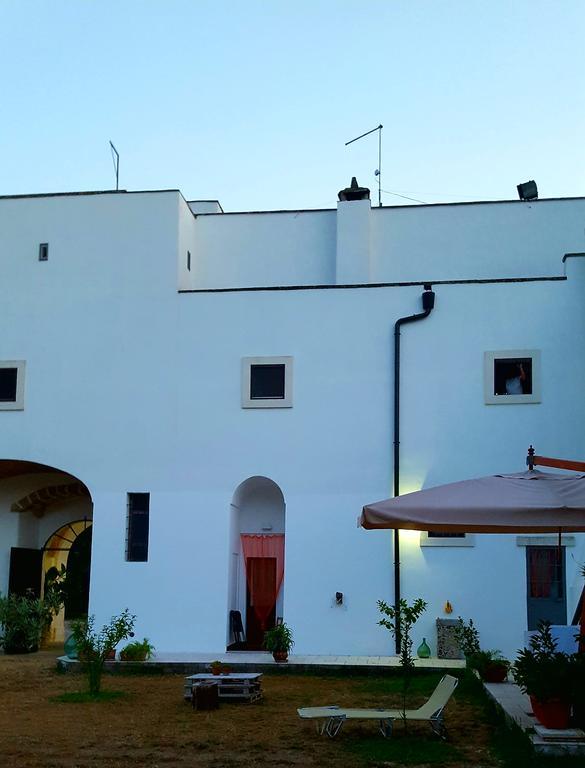 Masseria Convento Novoli ภายนอก รูปภาพ