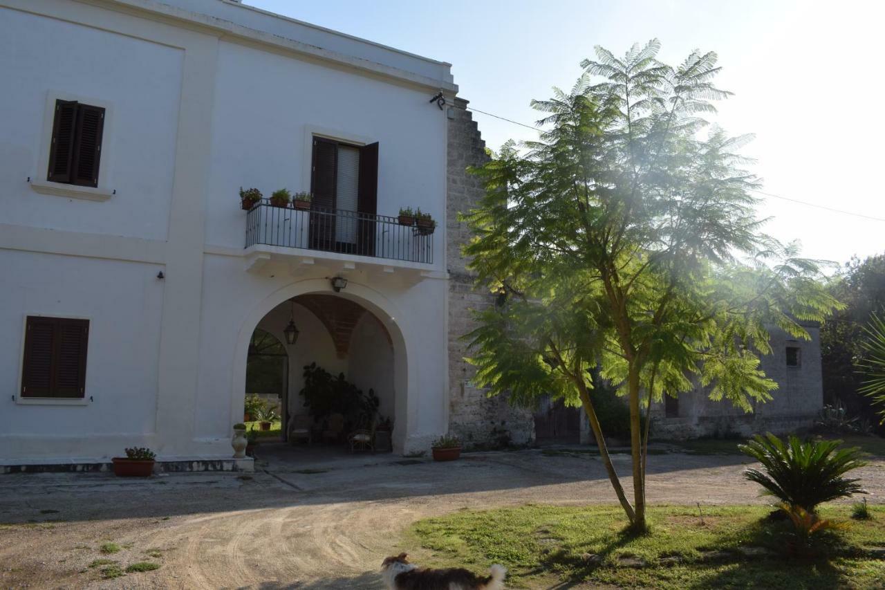 Masseria Convento Novoli ภายนอก รูปภาพ
