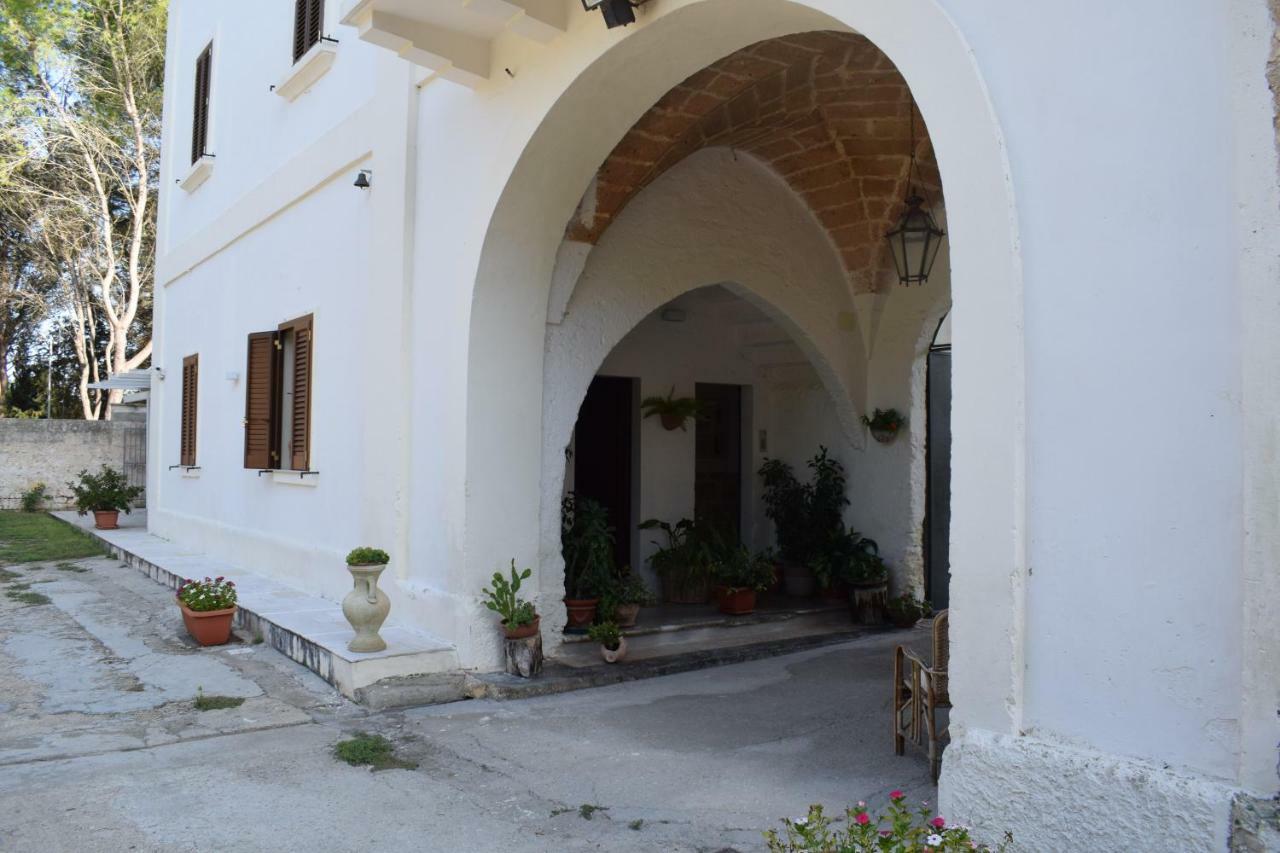 Masseria Convento Novoli ภายนอก รูปภาพ