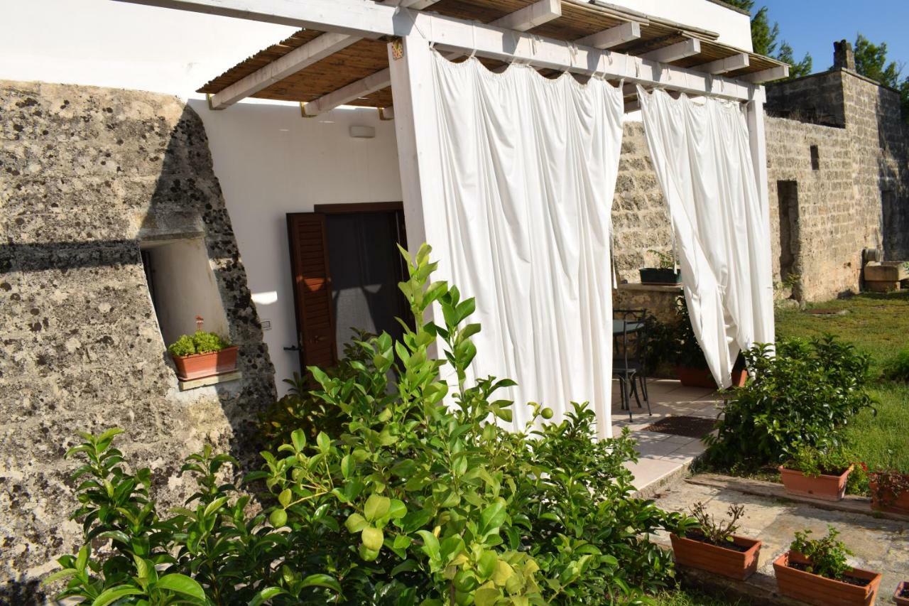 Masseria Convento Novoli ภายนอก รูปภาพ