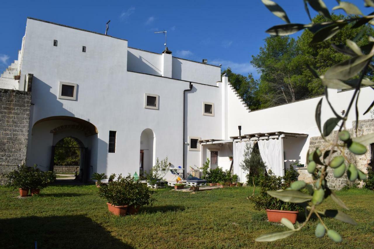 Masseria Convento Novoli ภายนอก รูปภาพ
