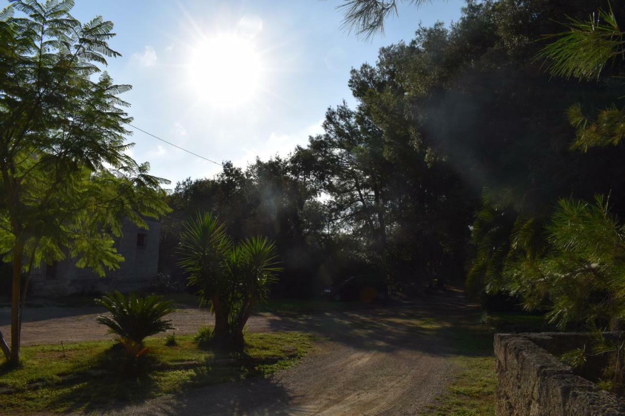 Masseria Convento Novoli ภายนอก รูปภาพ